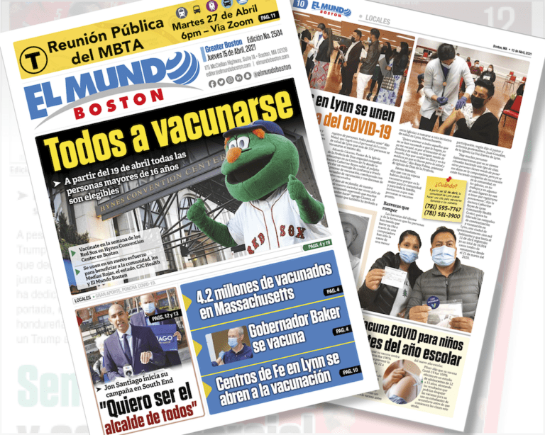 Edición Impresa – Abril 15, 2021