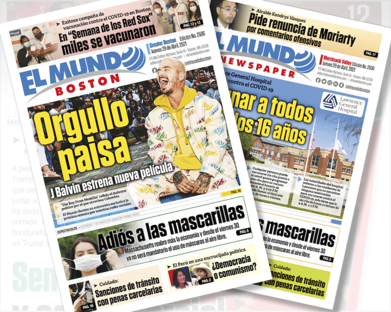 Edición Impresa – Abril 29, 2021