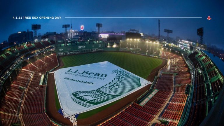 Lluvia arruina regreso del béisbol a Boston