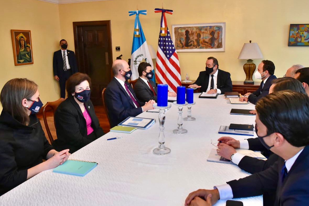 Guatemala: Enviado de Biden llega para hablar de migración 1 EyQij95WUAAkJjW