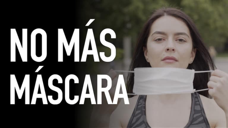 ¡Adiós a las mascarillas!