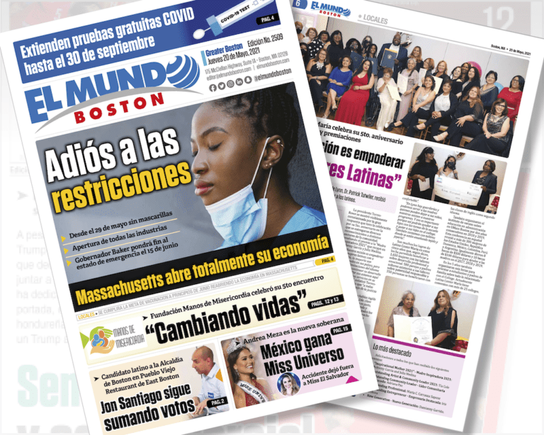 Edición Impresa – Mayo 20, 2021