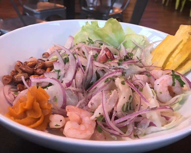 5 restaurantes donde comer un buen ceviche en Boston