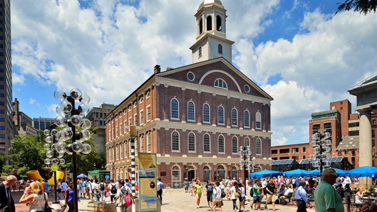 5 hermosas vistas en Boston
