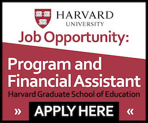 Harvard University: Program and Financial Assistant