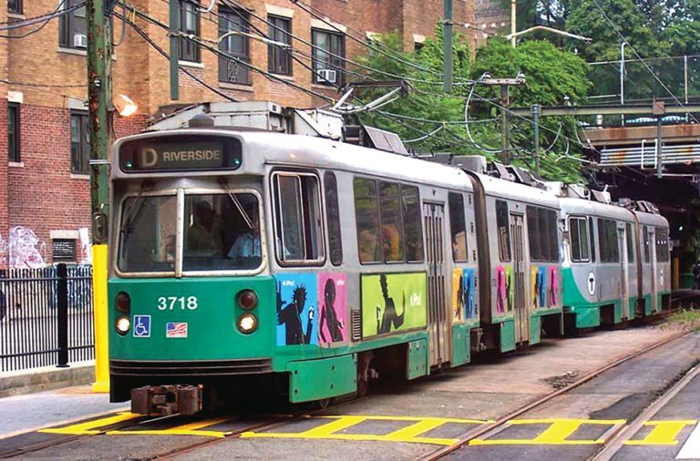 MBTA: Servicio de Línea Verde interrumpido
