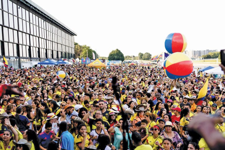 Primer Festival colombo-latino presencial en East Boston
