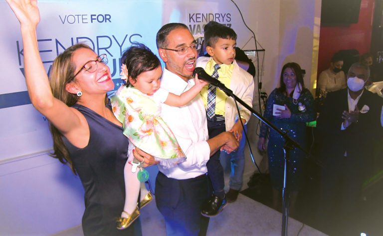 Kendrys Vásquez lanza oficialmente su candidatura a la Alcaldía