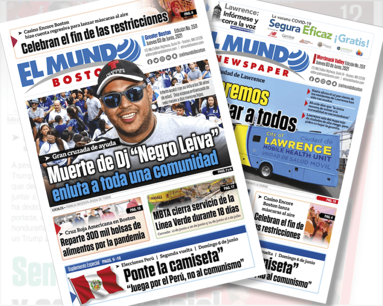 Edición Impresa – Junio 3, 2021
