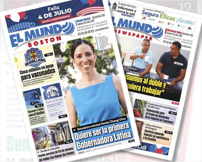 Edición Impresa – Julio 1, 2021
