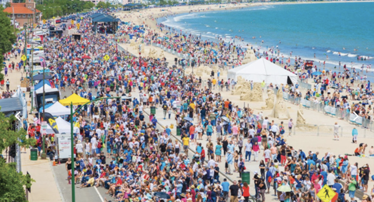 Festival de esculturas de arena vuelve a Revere