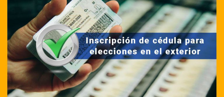 Consulado de Colombia en Boston insta a inscripción de cédula en víspera de elecciones