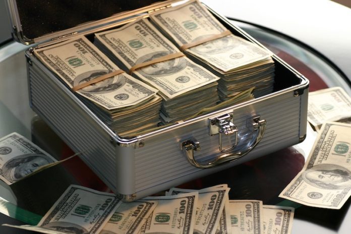 Dinero money Dollars Dolares