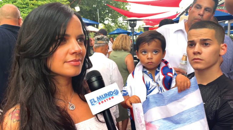 Muchas voces se unen a la comunidad cubana para exigir libertad en Cuba