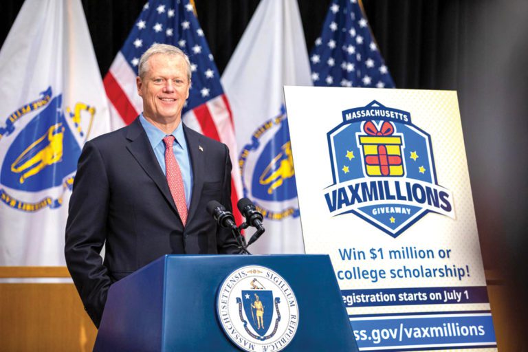 Nuevo millonario en Massachusetts con el VaxMillions