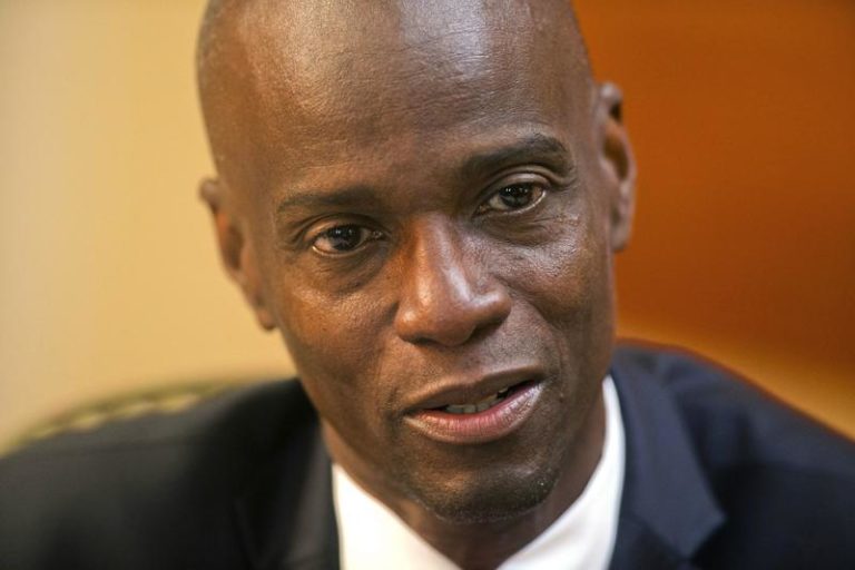 Asesinan al presidente de Haití, Jovenel Moïse