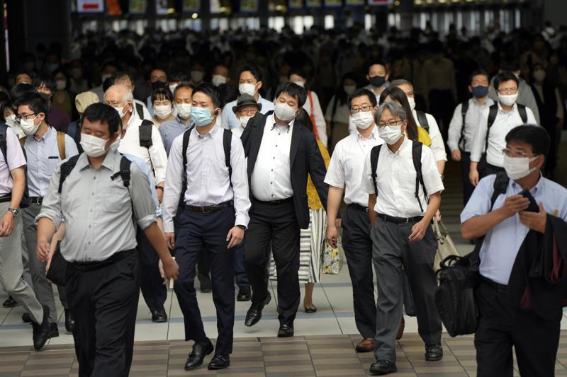 Tokio: casos de COVID-19 rondan los 2.000 en víspera de JJOO 1 800 44