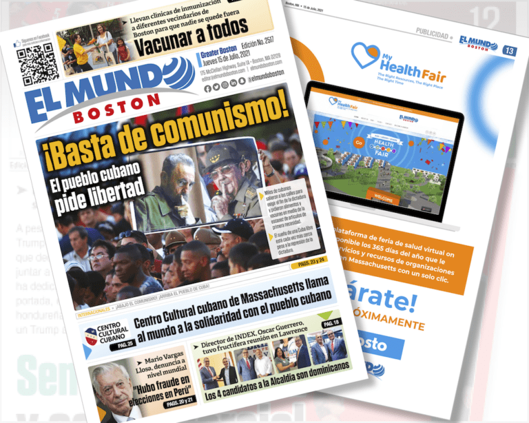 Edición Impresa – Julio 15, 2021