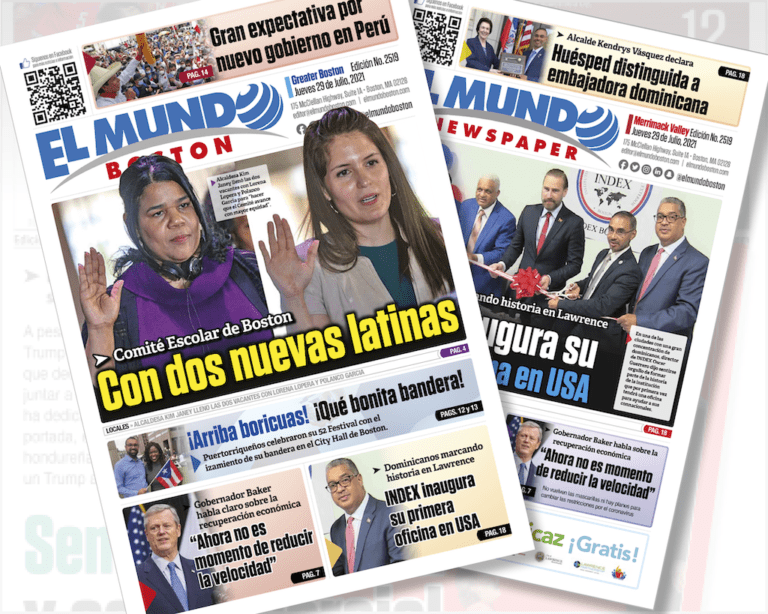Edición Impresa – Julio 29, 2021