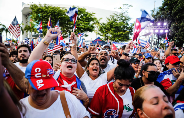 Silencian al pueblo cubano