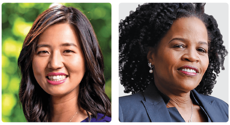 Michelle Wu y Kim Janey encabezan las encuestas