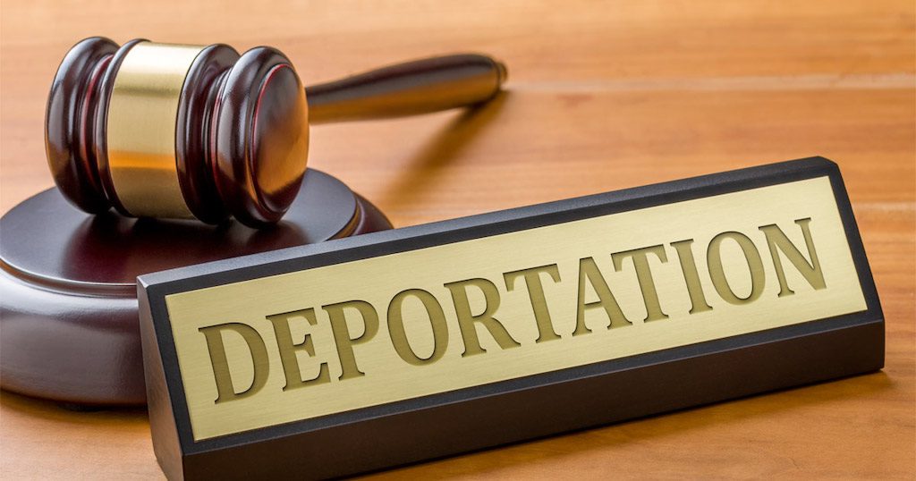 legal deportation courtroom.