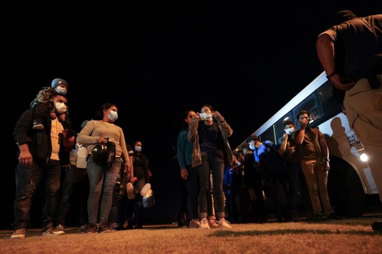 ONU critica deportación de centroamericanos de EEUU a México