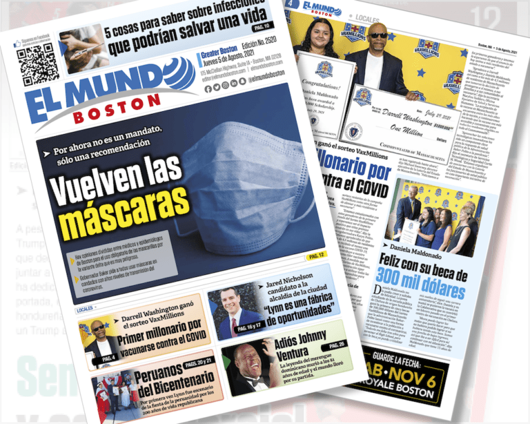 Edición Impresa – Agosto 5, 2021