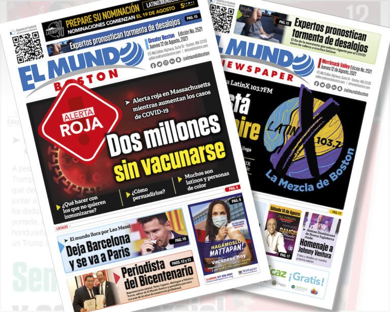 Edición Impresa – Agosto 12, 2021