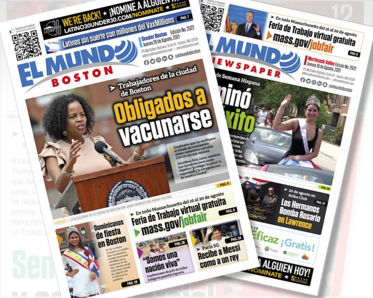 Edición Impresa – Agosto 19, 2021