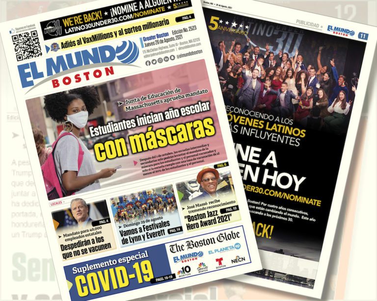 Edición Impresa – Agosto 26, 2021