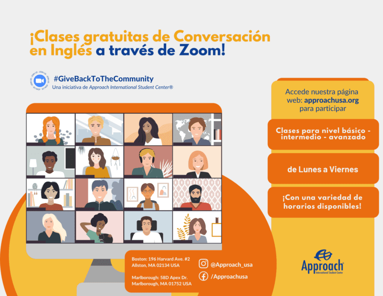 Clases gratuitas de conversación en inglés para la comunidad latina