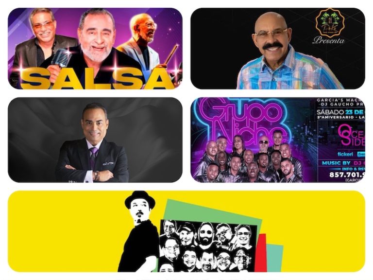 5 conciertos de salsa que te pondrán a gozar