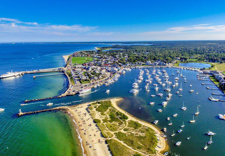 massachusetts boston to marthas vineyard best ways to get there by plane