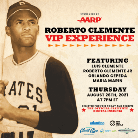 thumbnail Roberto Clemente VIP Experience Social Media Image