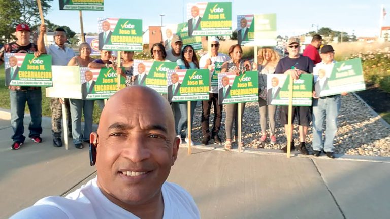 José Manuel Encarnación va para elección final de concejal At-Large de Lynn