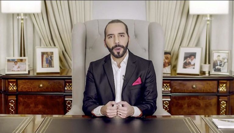 En corto discurso ante ONU, Bukele avisa sobre nueva crisis