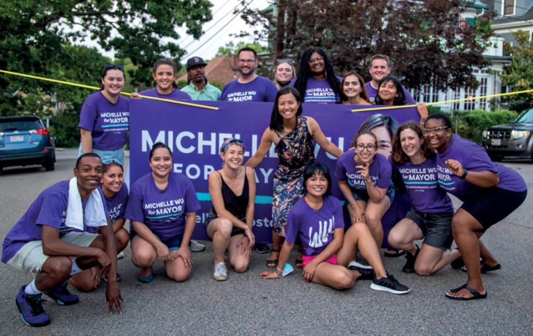Michelle Wu celebró su fiesta anual «Augustus Ave»