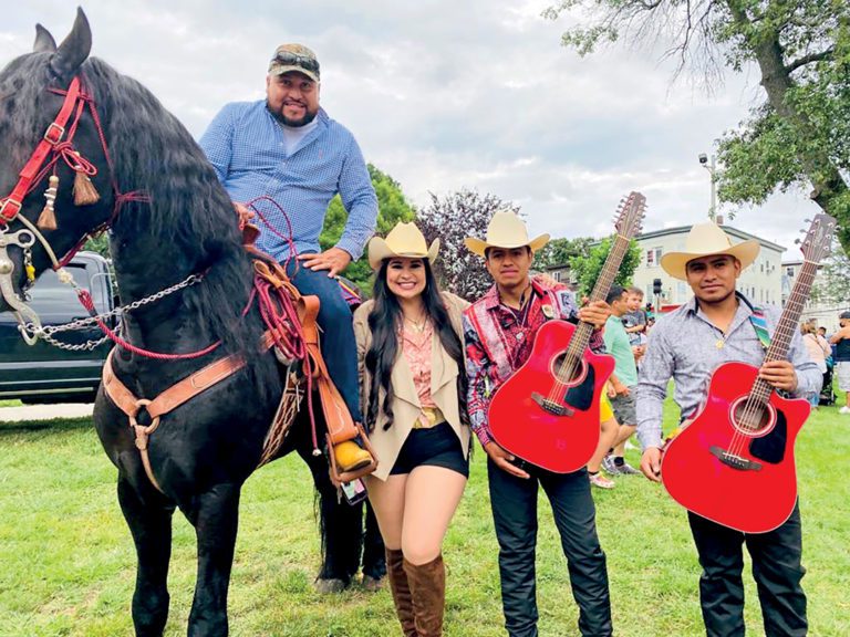 Lynn vivió su Festival Latino