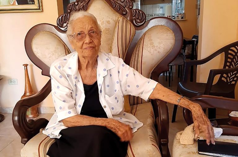 Muere Marcelina Batista la madre toda bondad