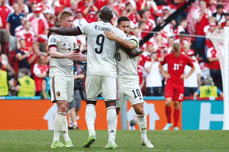 Bélgica y Brasil lideran clasificación mundial de la FIFA