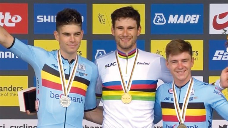 Final de infarto en Mundial de Ciclismo