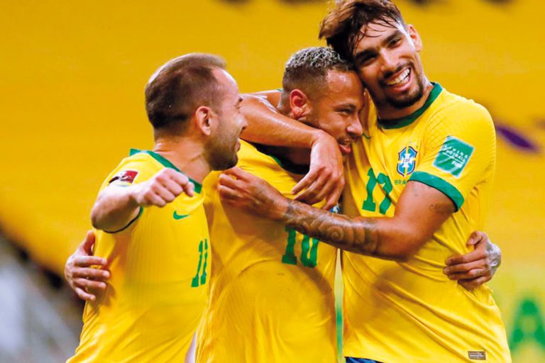 Brasil asegura clasificación para Mundial de Catar