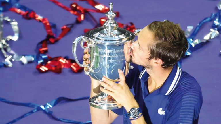 Medvedev rompió el maleficio