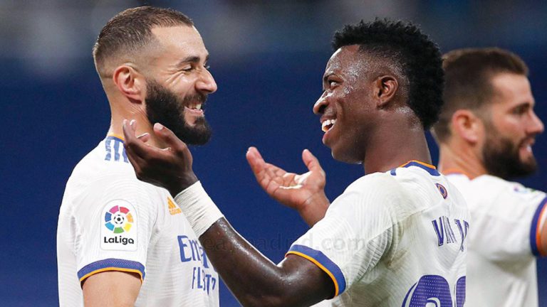 Real Madrid se impone en el Bernabéu