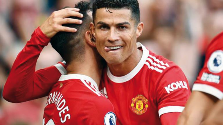 Regreso triunfante de Cristiano al Manchester United