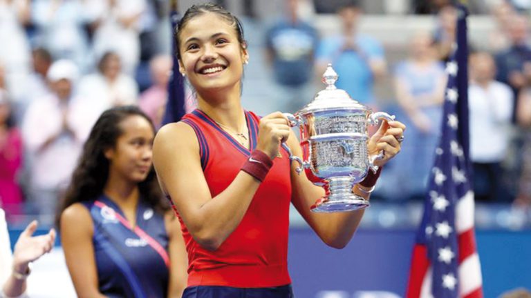 Históricos números en el tenis