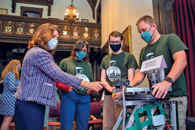 Cuarta semana anual STEM en todo Massachusetts