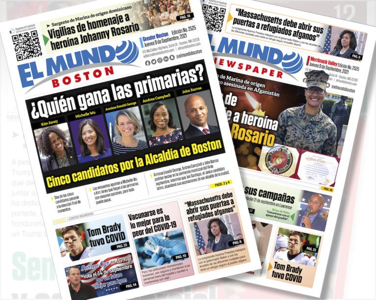 Edición Impresa – Septiembre 9, 2021