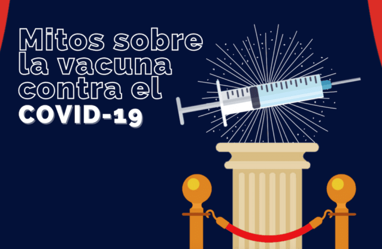 Mitos y verdades sobre las vacunas COVID-19